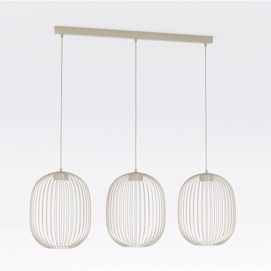 Lampa wisząca MANTRA 3 MOKKA 1701/3 EMIBIG - zdjęcie dodatkowe 4