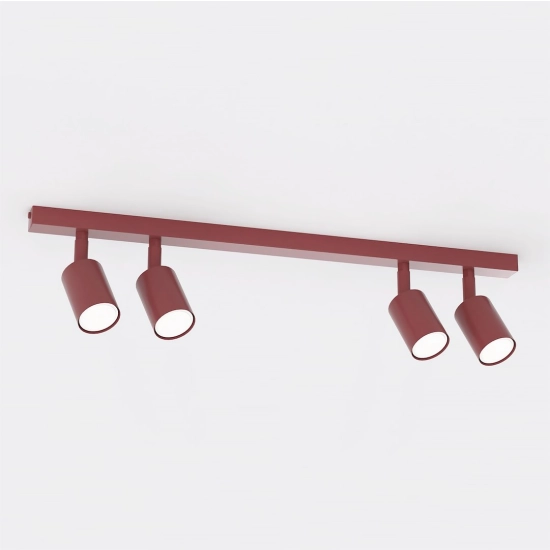Lampa sufitowa FLASH 4 BURGUNDY 1704/4 EMIBIG - zdjęcie produktu