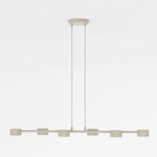 Lampa wisząca MEGARA 6 MOKKA 1707/6 EMIBIG - zdjęcie dodatkowe 2