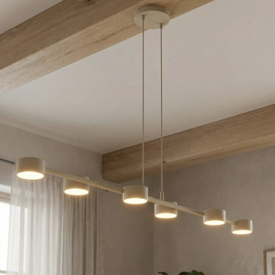 Lampa wisząca MEGARA 6 MOKKA 1707/6 EMIBIG - zdjęcie dodatkowe 6