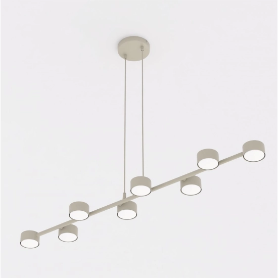 Lampa wisząca MEGARA 8 MOKKA 1707/8 EMIBIG - zdjęcie produktu