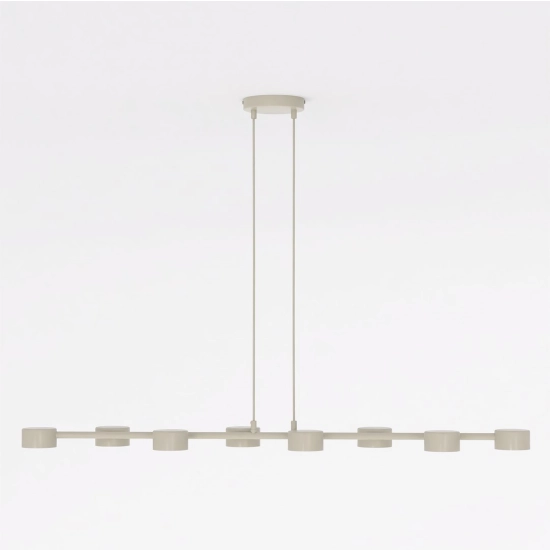Lampa wisząca MEGARA 8 MOKKA 1707/8 EMIBIG - zdjęcie dodatkowe 2