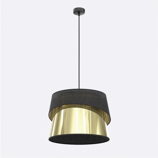Lampa wisząca CANVA 1 BLACK GOLD 1708/1 EMIBIG - zdjęcie dodatkowe 1