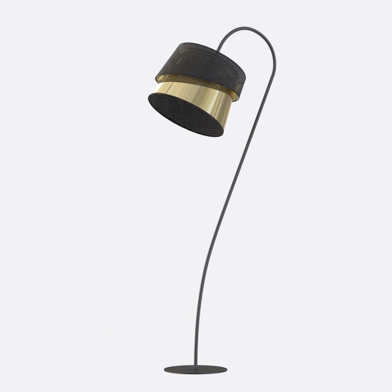Lampa podłogowa CANVA LP1 BLACK GOLD 1708/LP1 EMIBIG - zdjęcie dodatkowe 1
