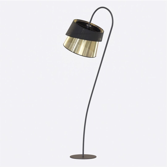Lampa podłogowa CANVA LP1 BLACK GOLD 1708/LP1 EMIBIG - zdjęcie dodatkowe 2