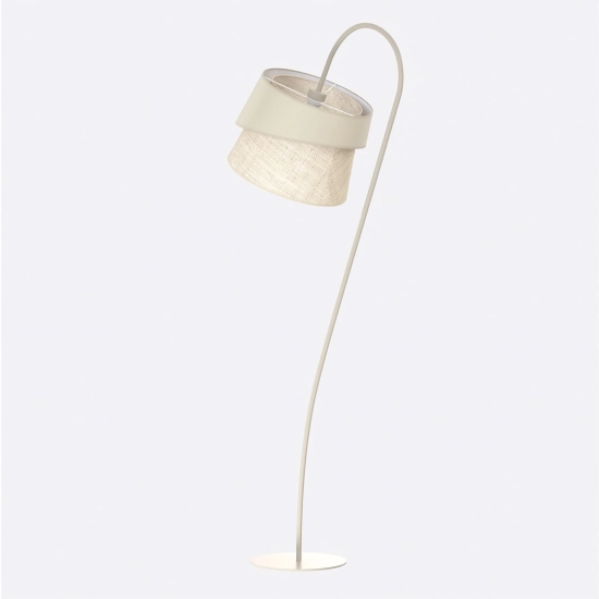 Lampa podłogowa CANVA LP1 MOKKA RATTAN 1712/LP1 EMIBIG - zdjęcie dodatkowe 2