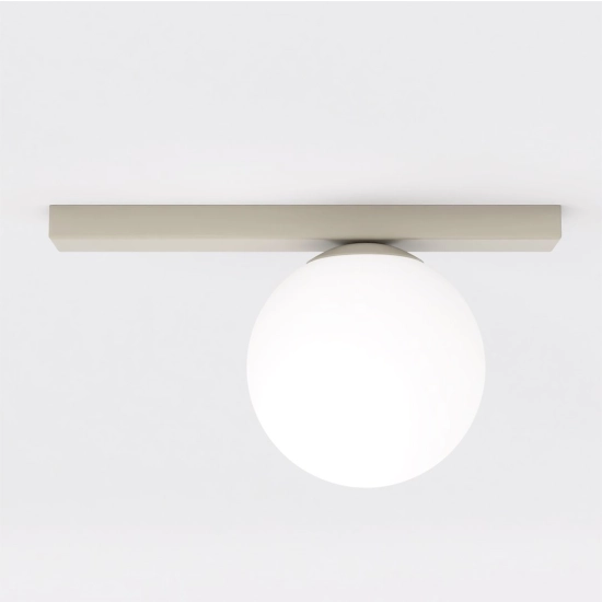 Lampa sufitowa FIT 1 MOKKA OPAL 1715/1 EMIBIG - zdjęcie produktu