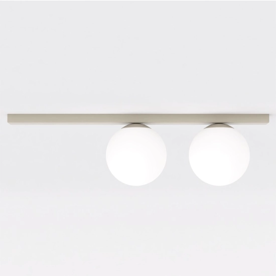 Lampa sufitowa FIT 2 MOKKA OPAL 1715/2 EMIBIG - zdjęcie produktu