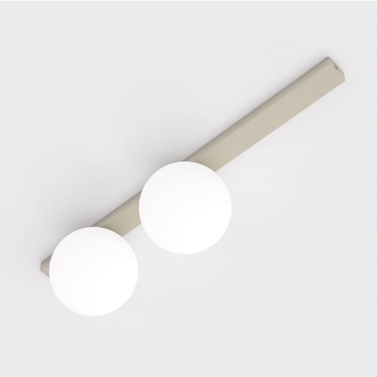 Lampa sufitowa FIT 2 MOKKA OPAL 1715/2 EMIBIG - zdjęcie dodatkowe 1