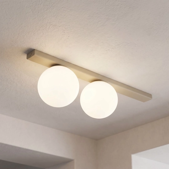 Lampa sufitowa FIT 2 MOKKA OPAL 1715/2 EMIBIG - zdjęcie dodatkowe 4