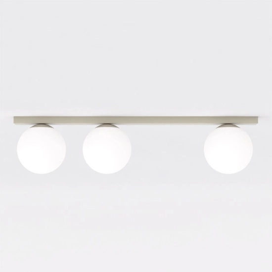 Lampa sufitowa FIT 3 MOKKA OPAL 1715/3 EMIBIG - zdjęcie produktu