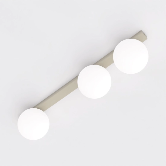 Lampa sufitowa FIT 3 MOKKA OPAL 1715/3 EMIBIG - zdjęcie dodatkowe 1