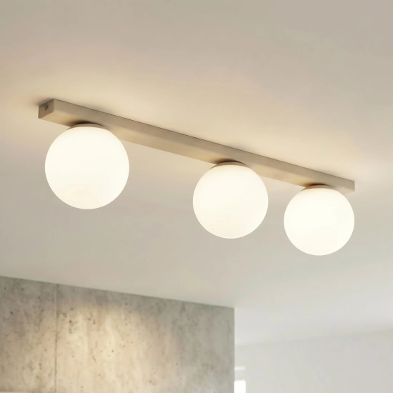 Lampa sufitowa FIT 3 MOKKA OPAL 1715/3 EMIBIG - zdjęcie dodatkowe 4