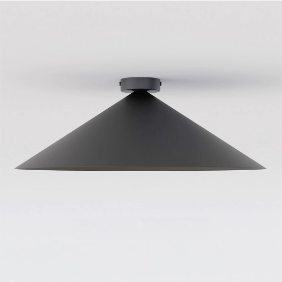 Lampa sufitowa MONO 1L PLAFON BL GRAFIT 1716/1L EMIBIG - zdjęcie produktu