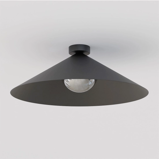 Lampa sufitowa MONO 1L PLAFON BL GRAFIT 1716/1L EMIBIG - zdjęcie dodatkowe 1