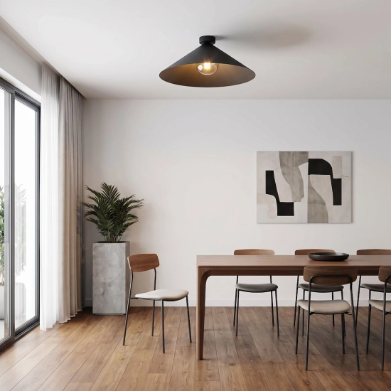 Lampa sufitowa MONO 1L PLAFON BL GRAFIT 1716/1L EMIBIG - zdjęcie dodatkowe 3