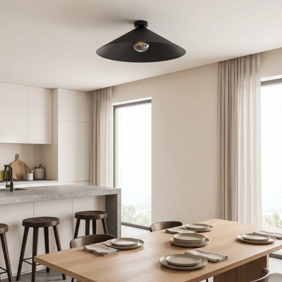 Lampa sufitowa MONO 1L PLAFON BL GRAFIT 1716/1L EMIBIG - zdjęcie dodatkowe 4