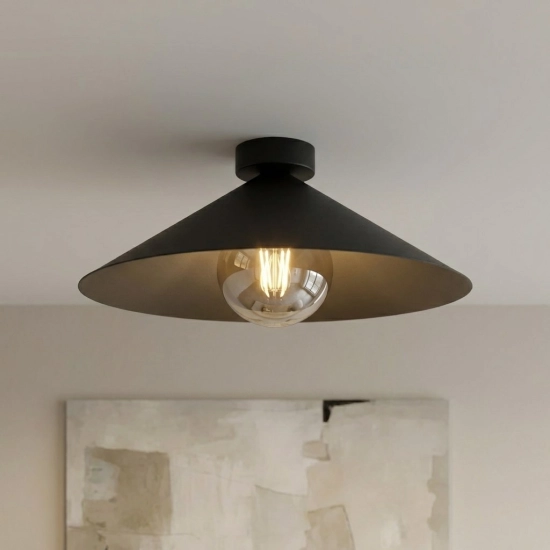 Lampa sufitowa MONO 1M PLAFON BL GRAFIT 1716/1M EMIBIG - zdjęcie dodatkowe 3