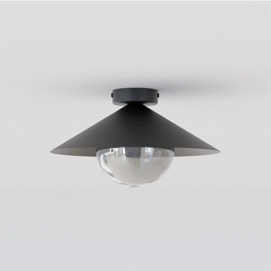 Lampa sufitowa MONO 1S PLAFON BL GRAFIT 1716/1S EMIBIG - zdjęcie produktu