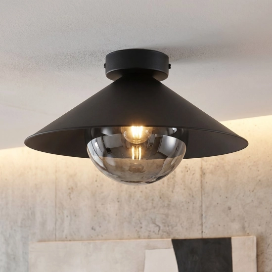 Lampa sufitowa MONO 1S PLAFON BL GRAFIT 1716/1S EMIBIG - zdjęcie dodatkowe 4
