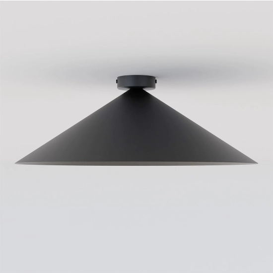 Lampa sufitowa MONO 1L PLAFON BL OPAL 1717/1L EMIBIG - zdjęcie produktu