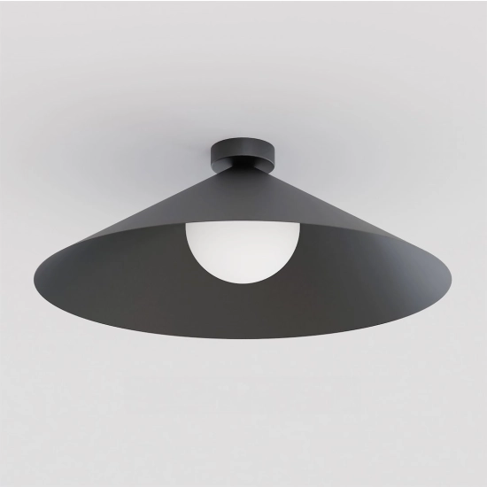 Lampa sufitowa MONO 1L PLAFON BL OPAL 1717/1L EMIBIG - zdjęcie dodatkowe 1