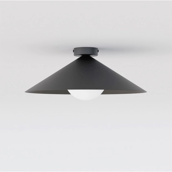 Lampa sufitowa MONO 1M PLAFON BL OPAL 1717/1M EMIBIG - zdjęcie produktu
