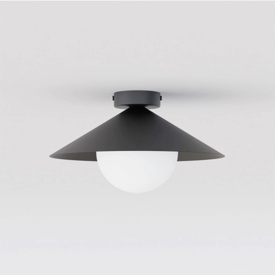 Lampa sufitowa MONO 1S PLAFON BL OPAL 1717/1S EMIBIG - zdjęcie produktu