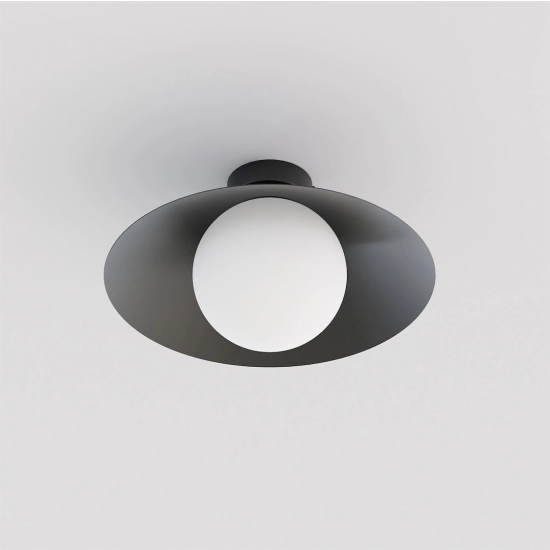 Lampa sufitowa MONO 1S PLAFON BL OPAL 1717/1S EMIBIG - zdjęcie dodatkowe 1