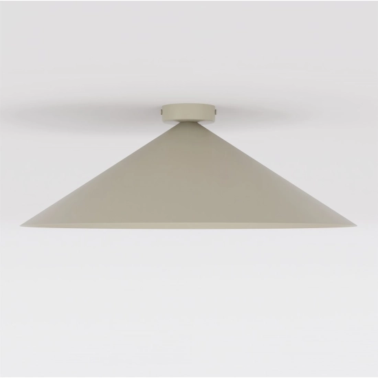 Lampa sufitowa MONO 1L PLAFON MOKKA AMBER 1718/1L EMIBIG - zdjęcie produktu