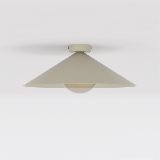 Lampa sufitowa MONO 1M PLAFON MOKKA AMBER 1718/1M EMIBIG - zdjęcie produktu