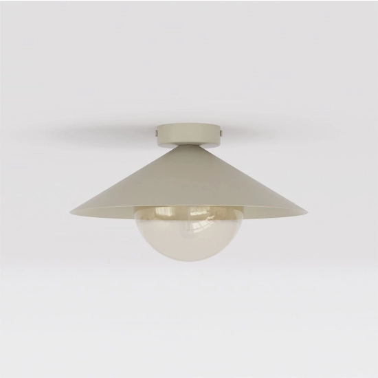 Lampa sufitowa MONO 1S PLAFON MOKKA AMBER 1718/1S EMIBIG - zdjęcie produktu