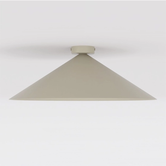 Lampa sufitowa MONO 1L PLAFON MOKKA OPAL 1719/1L EMIBIG - zdjęcie produktu