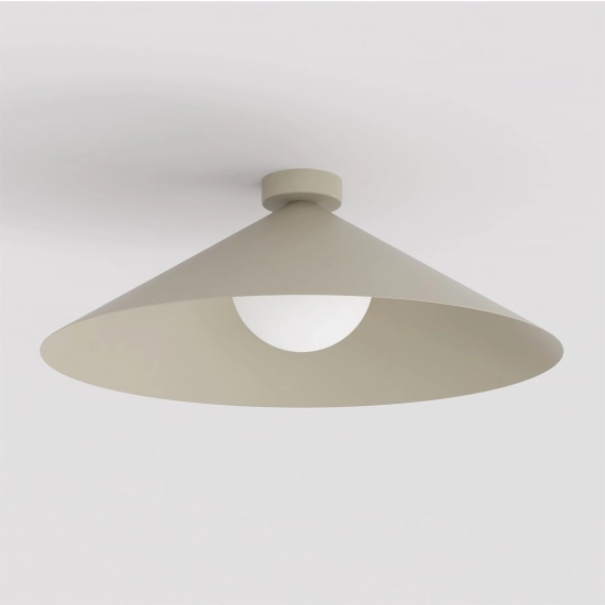 Lampa sufitowa MONO 1L PLAFON MOKKA OPAL 1719/1L EMIBIG - zdjęcie dodatkowe 1