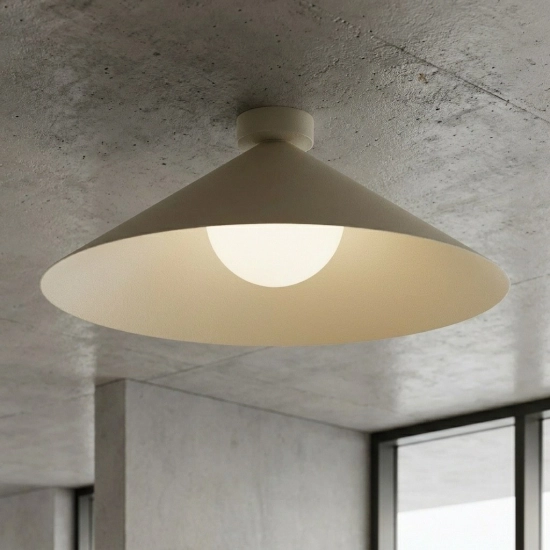 Lampa sufitowa MONO 1L PLAFON MOKKA OPAL 1719/1L EMIBIG - zdjęcie dodatkowe 4