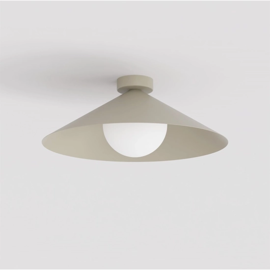 Lampa sufitowa MONO 1M PLAFON MOKKA OPAL 1719/1M EMIBIG - zdjęcie dodatkowe 1