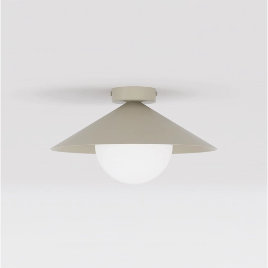Lampa sufitowa MONO 1S PLAFON MOKKA OPAL 1719/1S EMIBIG - zdjęcie produktu