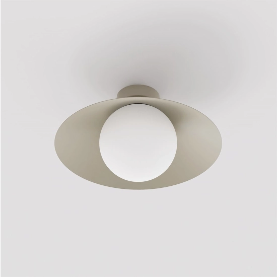 Lampa sufitowa MONO 1S PLAFON MOKKA OPAL 1719/1S EMIBIG - zdjęcie dodatkowe 1