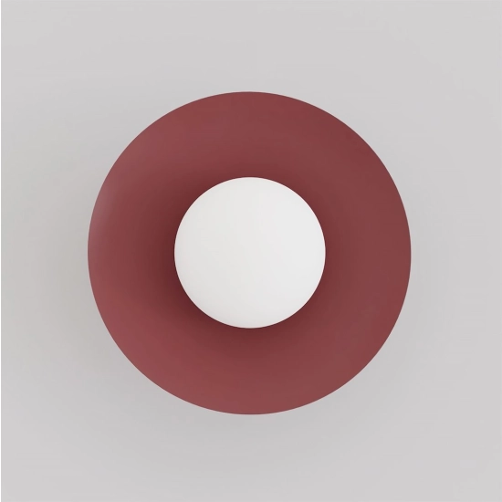 Kinkiet MONO K1S BURGUNDY OPAL 1720/K1S EMIBIG - zdjęcie dodatkowe 1
