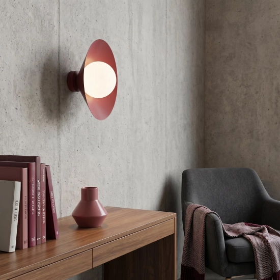 Kinkiet MONO K1S BURGUNDY OPAL 1720/K1S EMIBIG - zdjęcie dodatkowe 2