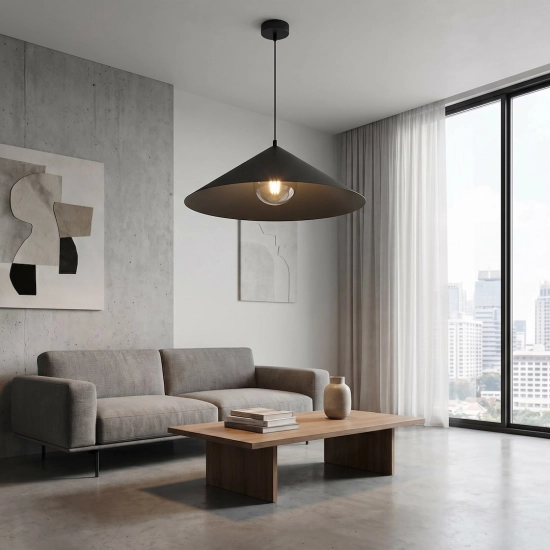 Lampa wisząca MONO 1L BL GRAFIT 1721/1L EMIBIG - zdjęcie dodatkowe 2