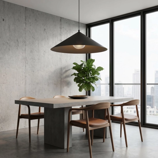 Lampa wisząca MONO 1L BL GRAFIT 1721/1L EMIBIG - zdjęcie dodatkowe 3