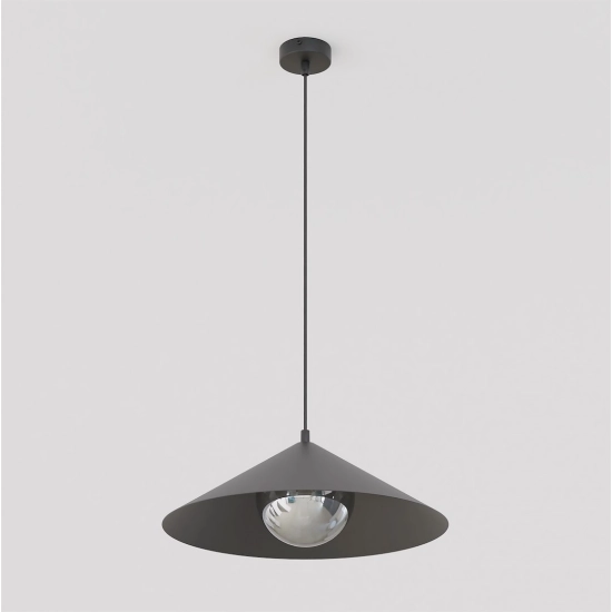 Lampa wisząca MONO 1M BL GRAFIT 1721/1M EMIBIG - zdjęcie dodatkowe 1