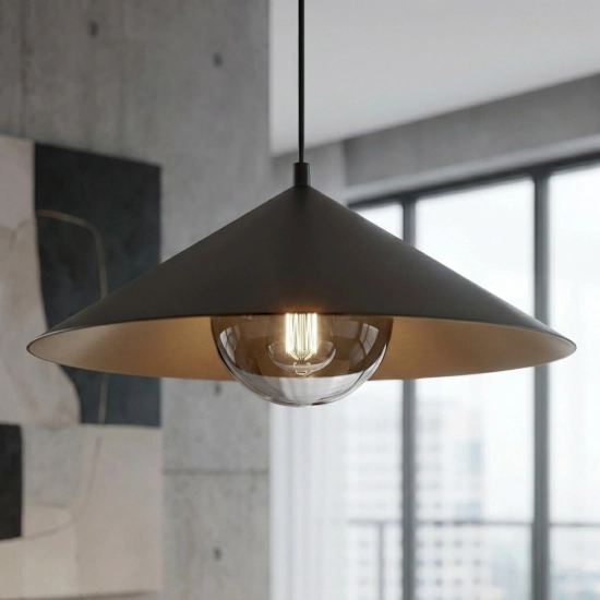 Lampa wisząca MONO 1M BL GRAFIT 1721/1M EMIBIG - zdjęcie dodatkowe 2