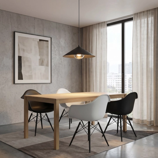 Lampa wisząca MONO 1M BL GRAFIT 1721/1M EMIBIG - zdjęcie dodatkowe 4