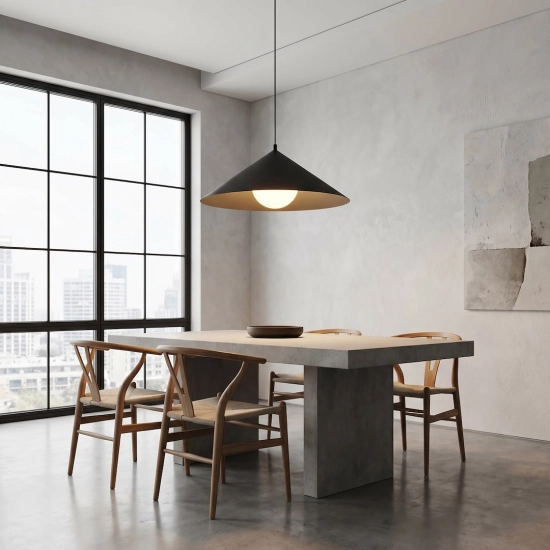 Lampa wisząca MONO 1L BL OPAL 1722/1L EMIBIG - zdjęcie dodatkowe 5