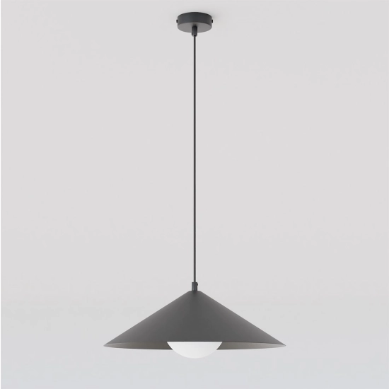 Lampa wisząca MONO 1M BL OPAL 1722/1M EMIBIG - zdjęcie produktu