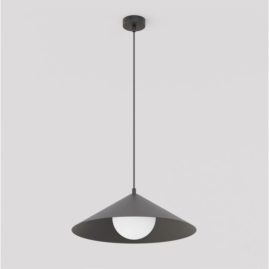 Lampa wisząca MONO 1M BL OPAL 1722/1M EMIBIG - zdjęcie dodatkowe 1