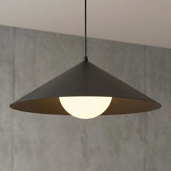 Lampa wisząca MONO 1M BL OPAL 1722/1M EMIBIG - zdjęcie dodatkowe 4