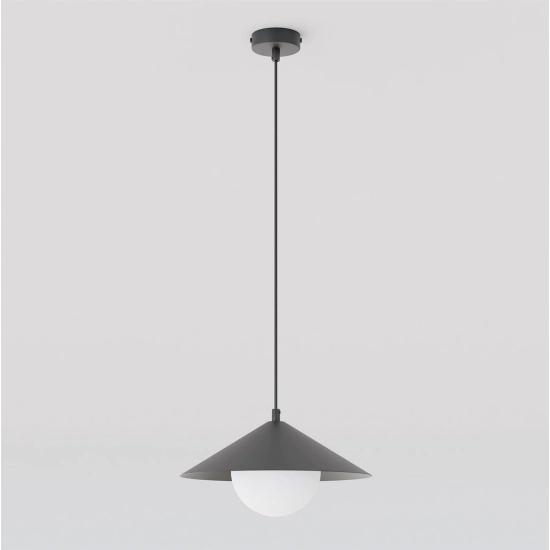 Lampa wisząca MONO 1S BL OPAL 1722/1S EMIBIG - zdjęcie produktu